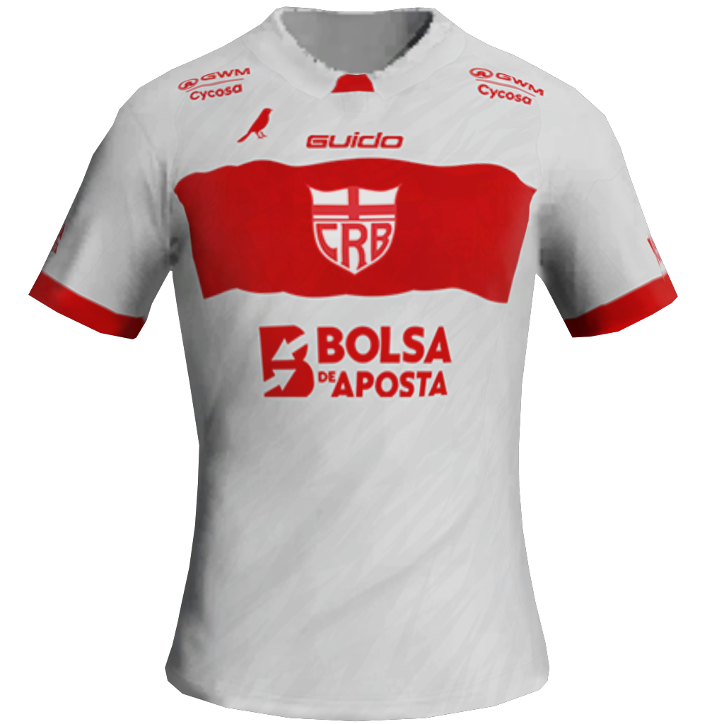 Equipación Visitante 2D del CRB