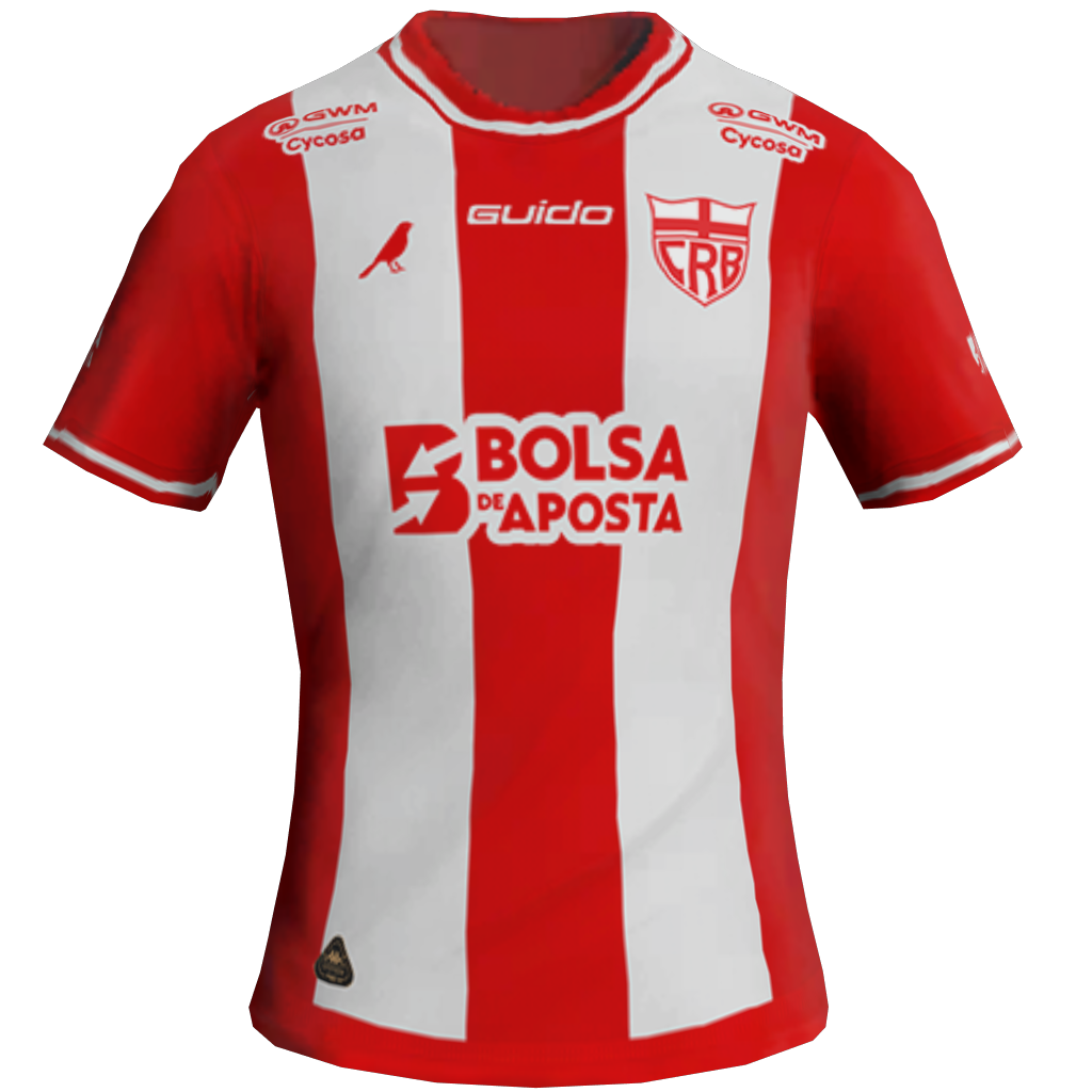 Equipación Tercera 2D del CRB