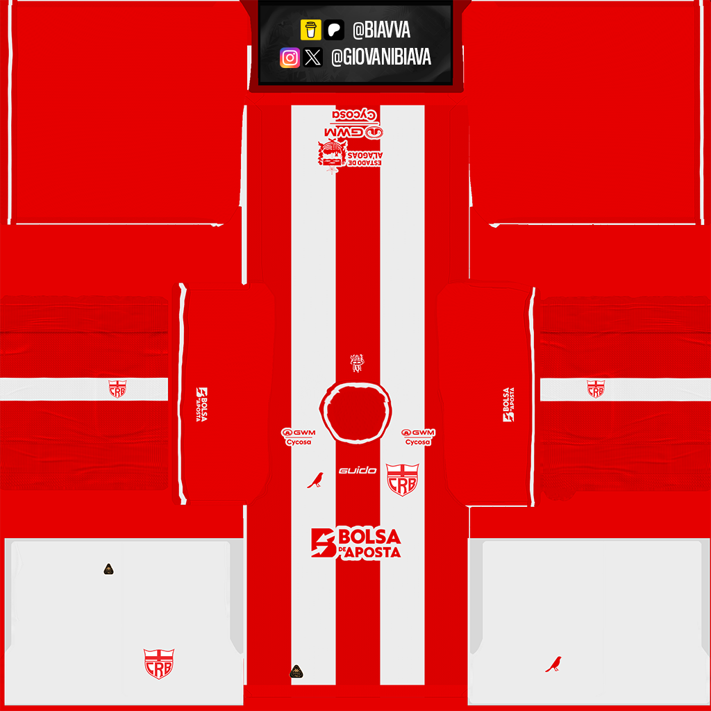 Equipación Tercera 3D del CRB