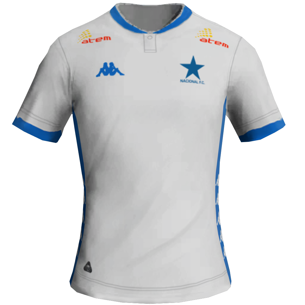 Nacional (AM) Deplasman 2D forması