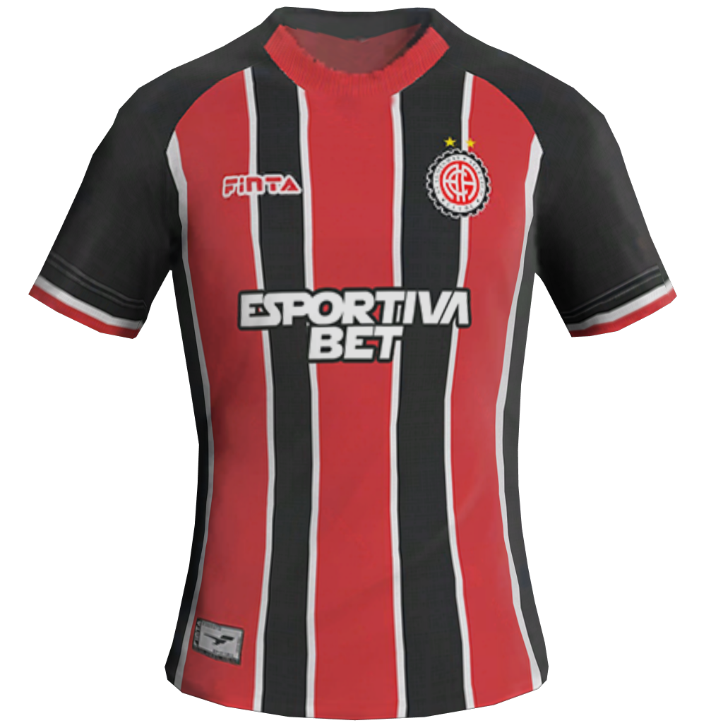 Atlético de Alagoinhas İç Saha 2D forması