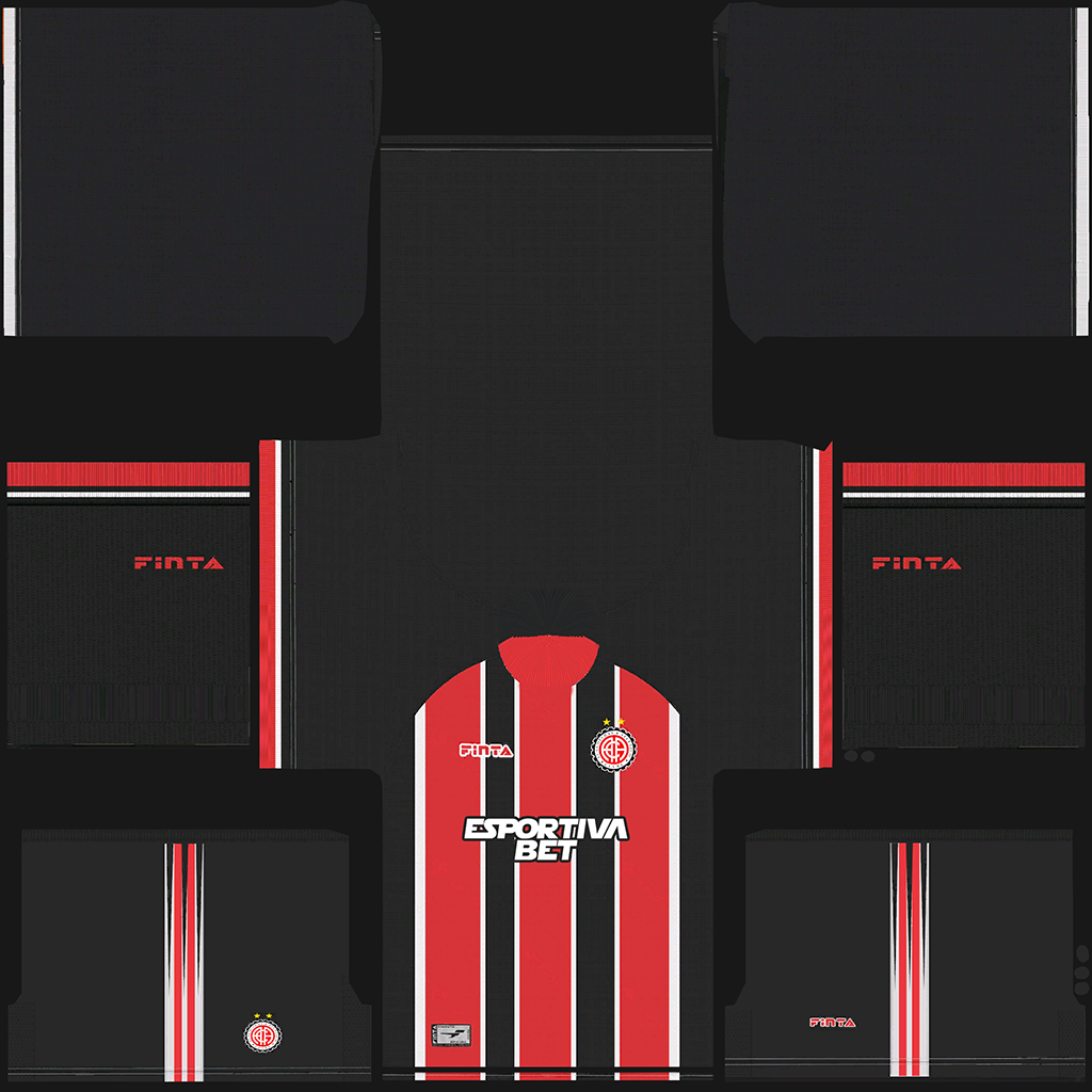 Atlético de Alagoinhas İç Saha 3D forması