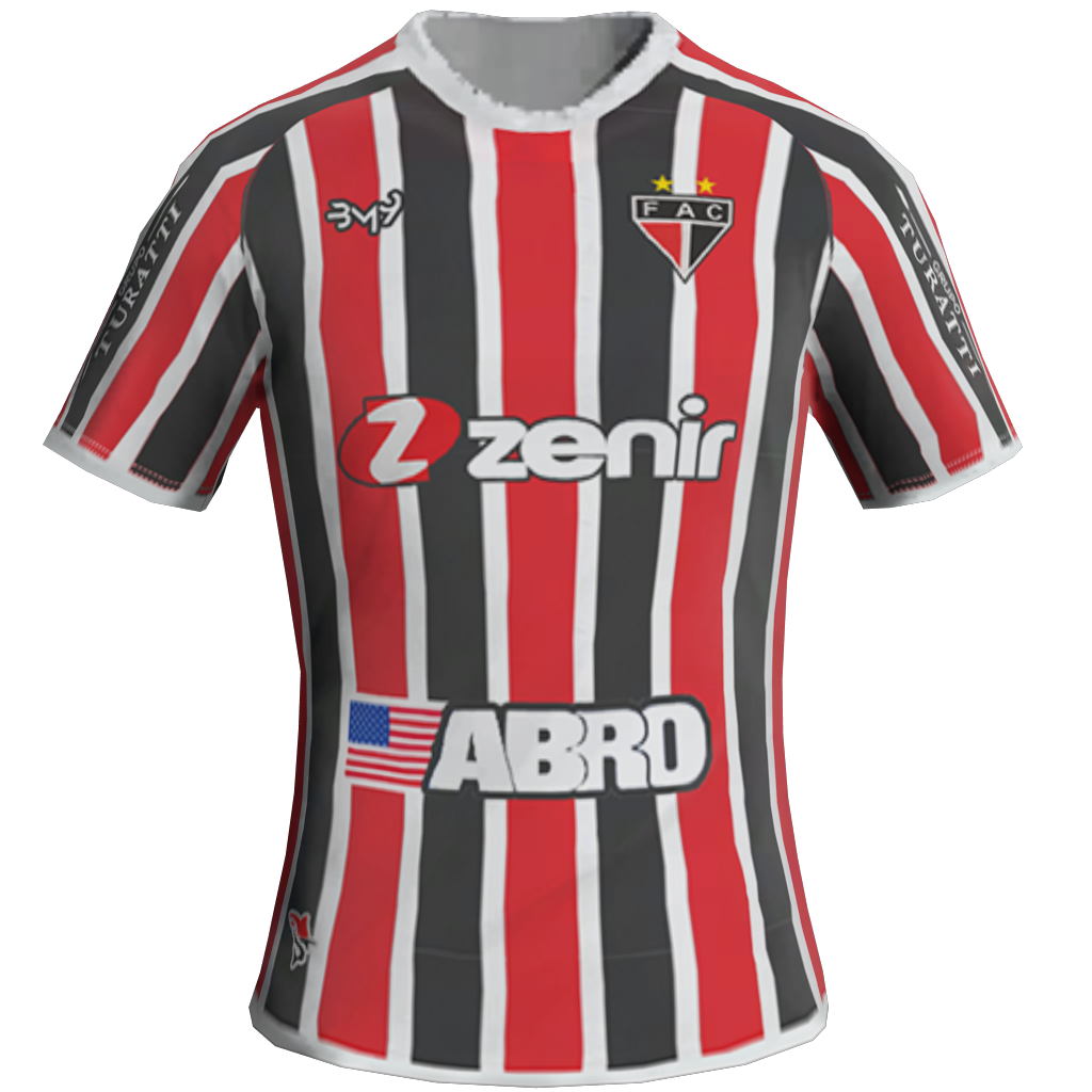 Maillot Extérieur 2D Ferroviário (CE)