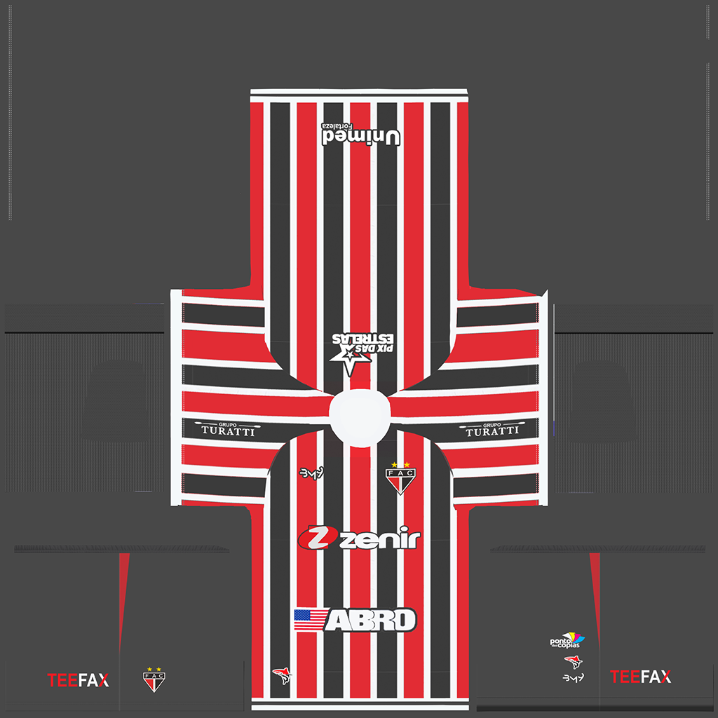 Maillot Extérieur 3D Ferroviário (CE)