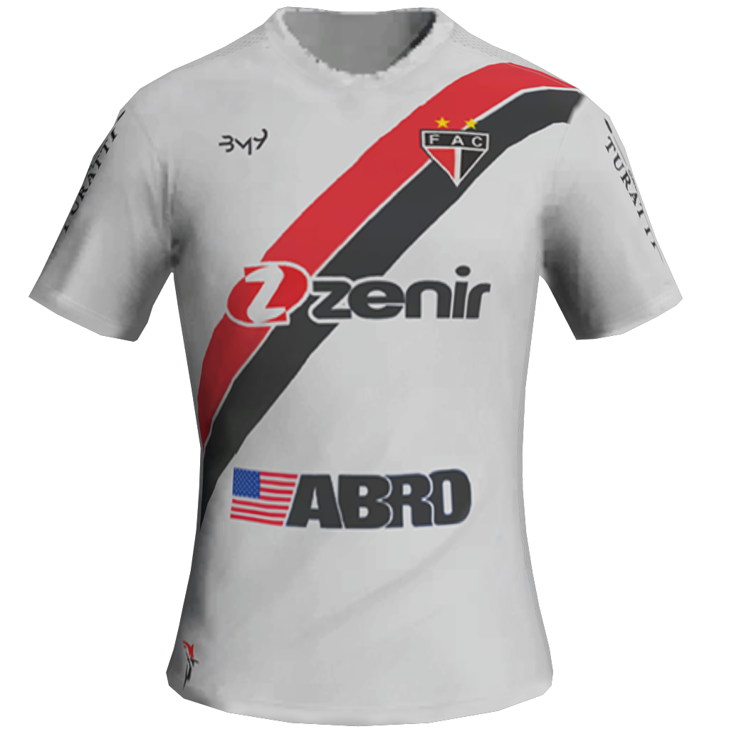 Maillot Domicile 2D Ferroviário (CE)