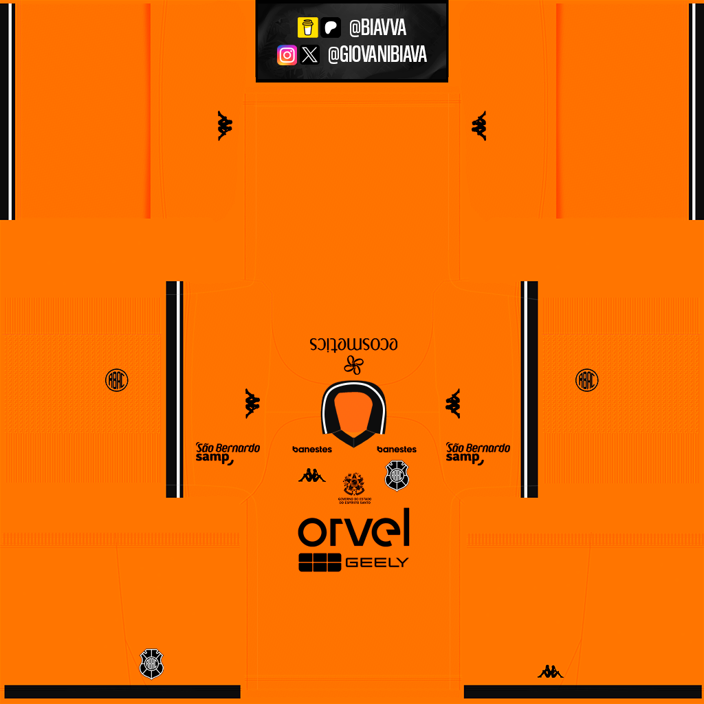 Equipación Visitante Portero del Rio Branco (ES)