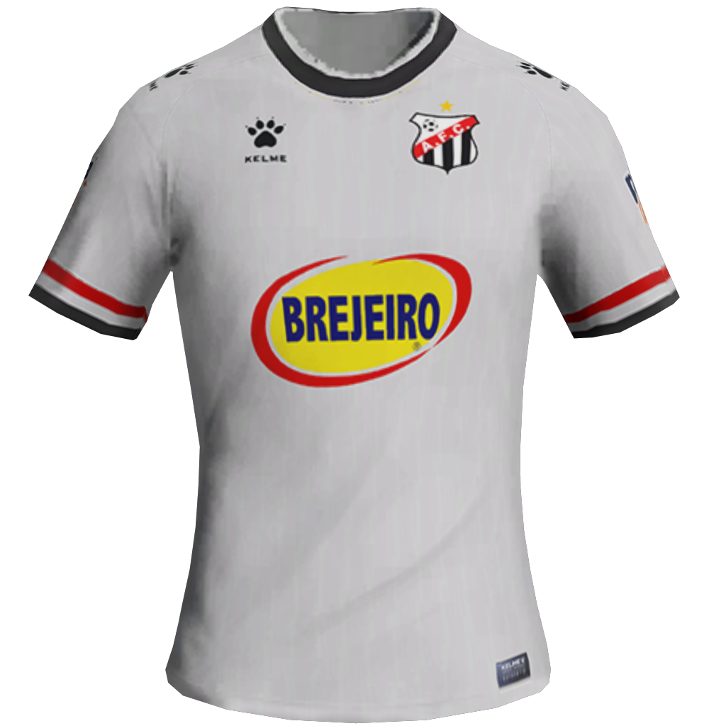 Equipación Visitante 2D del Anápolis