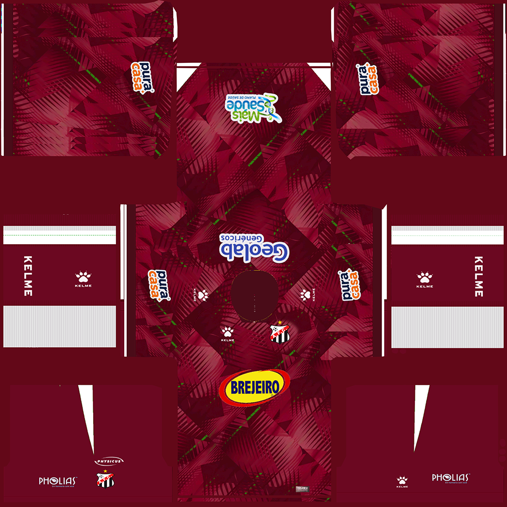 Equipación Visitante Portero del Anápolis