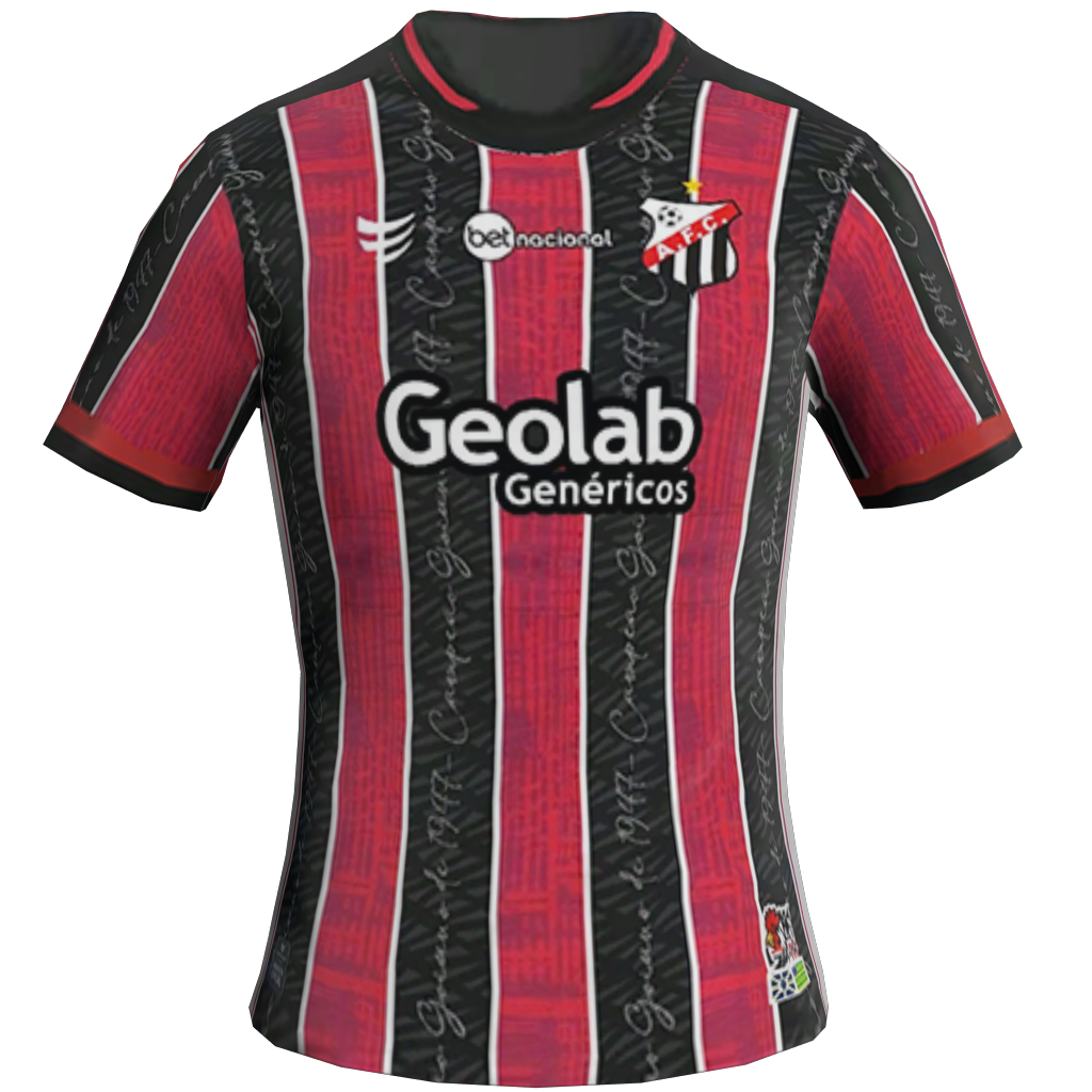 Equipación Tercera 2D del Anápolis