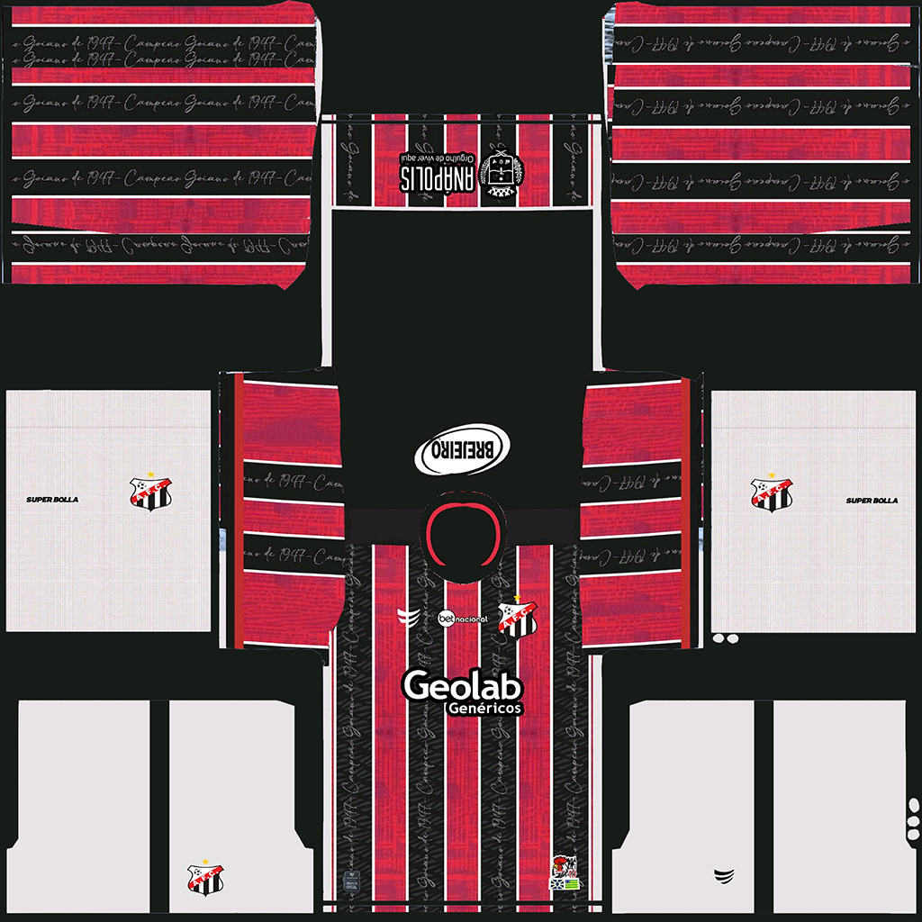 Equipación Tercera 3D del Anápolis