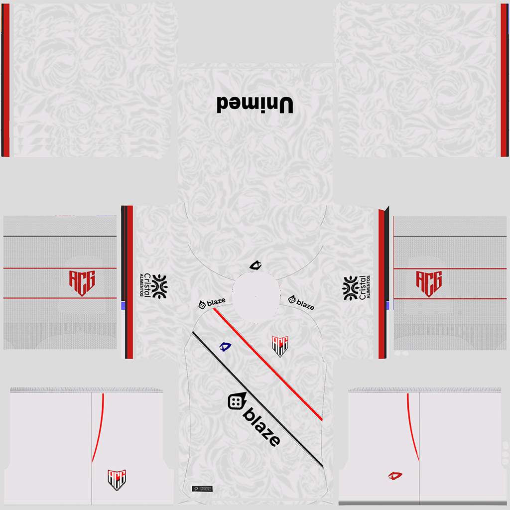 Maillot Extérieur 3D Atlético Goianiense