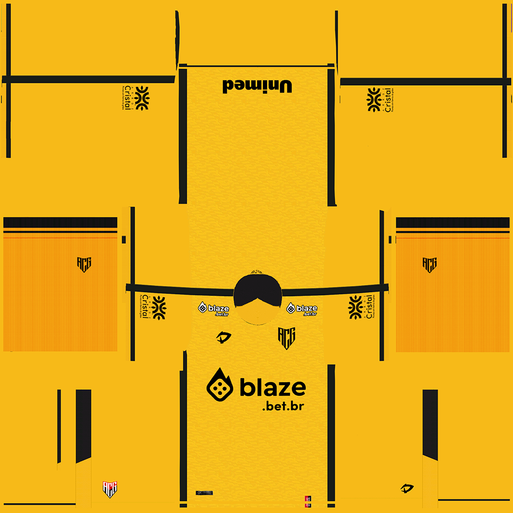 Maillot Troisième GK Atlético Goianiense