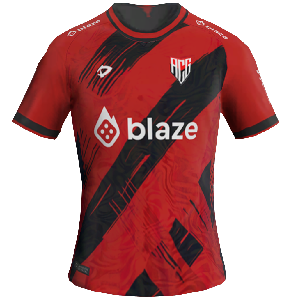 Maillot Domicile 2D Atlético Goianiense