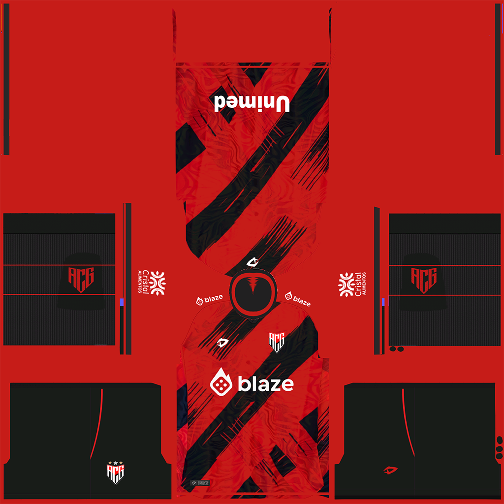 Maillot Domicile 3D Atlético Goianiense