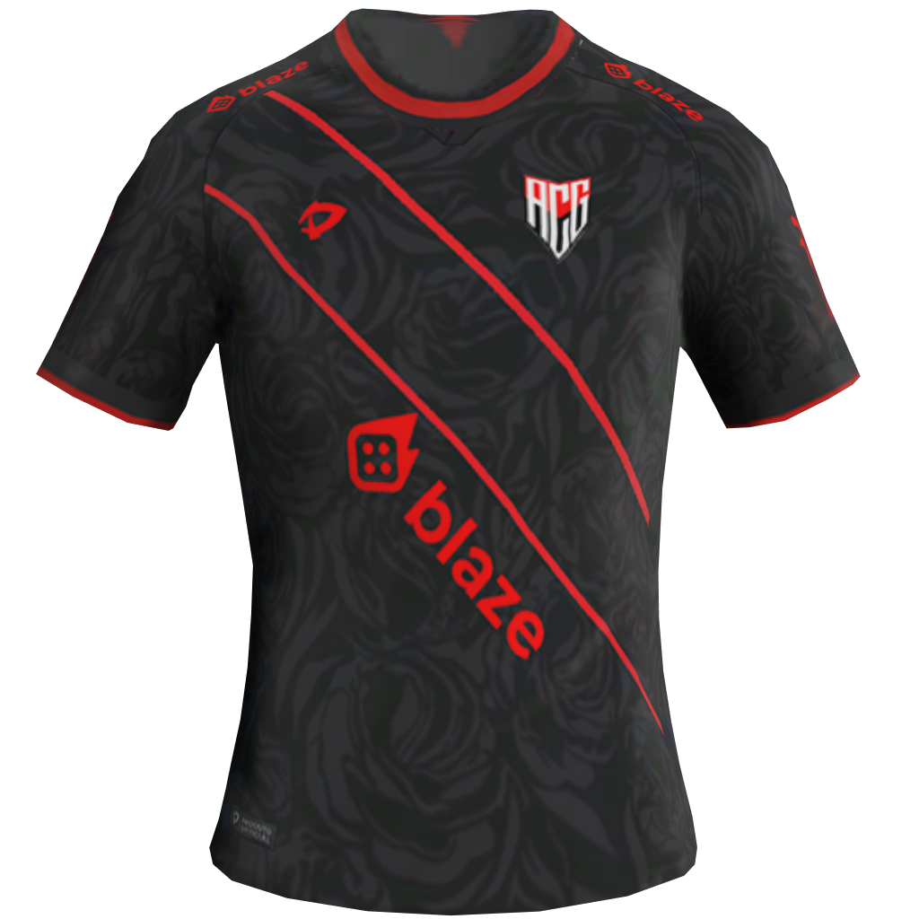 Maillot Troisième 2D Atlético Goianiense