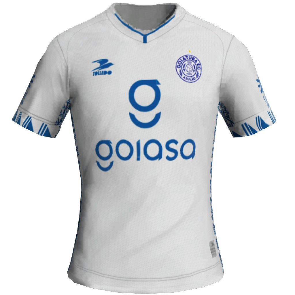 Equipación Visitante 2D del Goiatuba