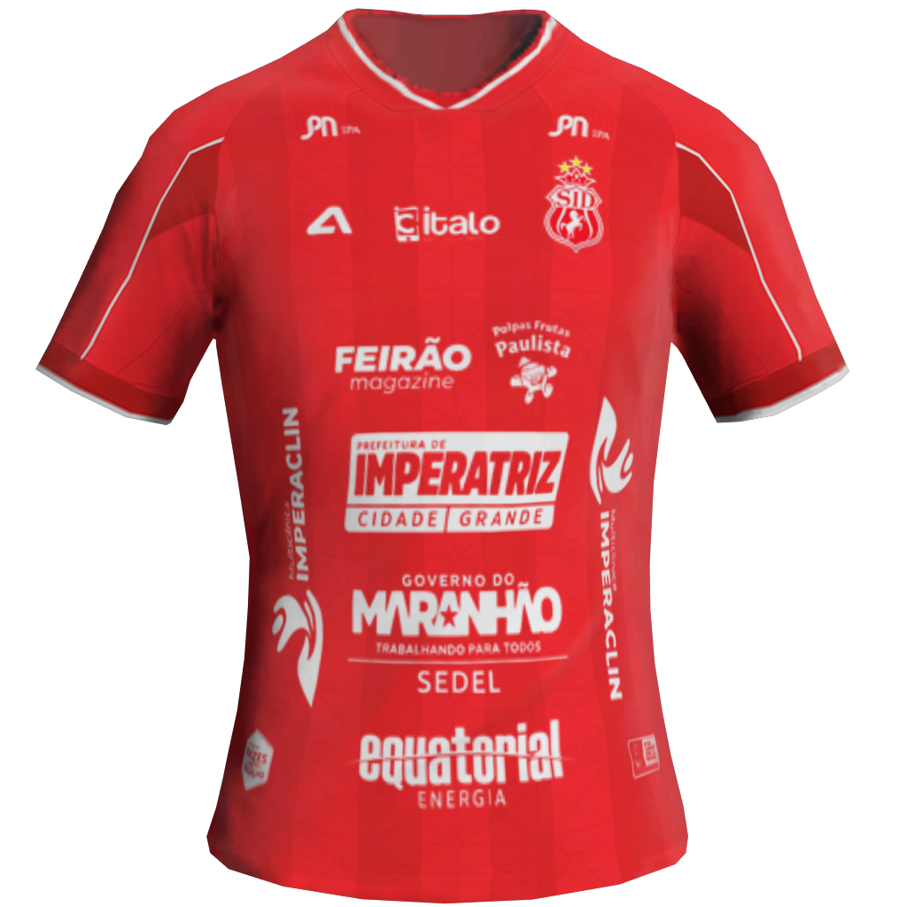 Imperatriz İç Saha 2D forması