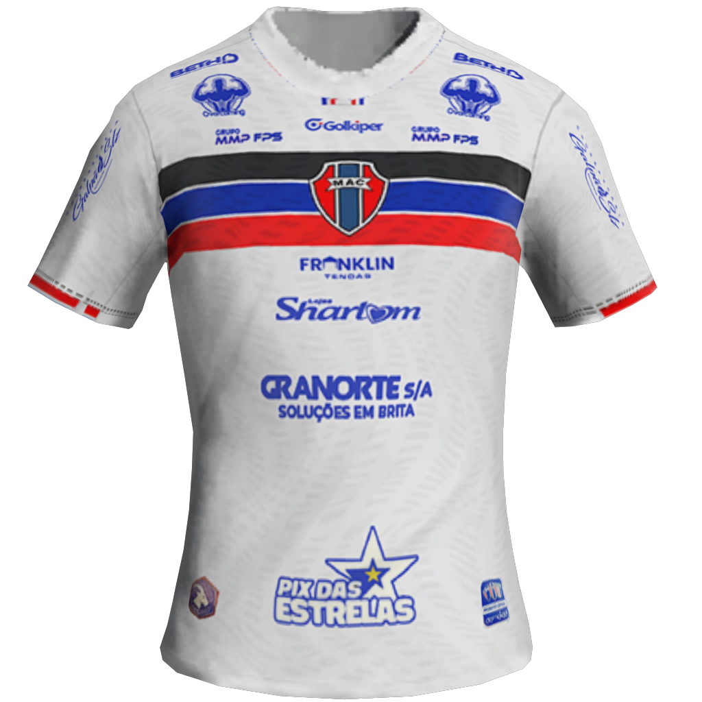 Maranhão Away 2D kit