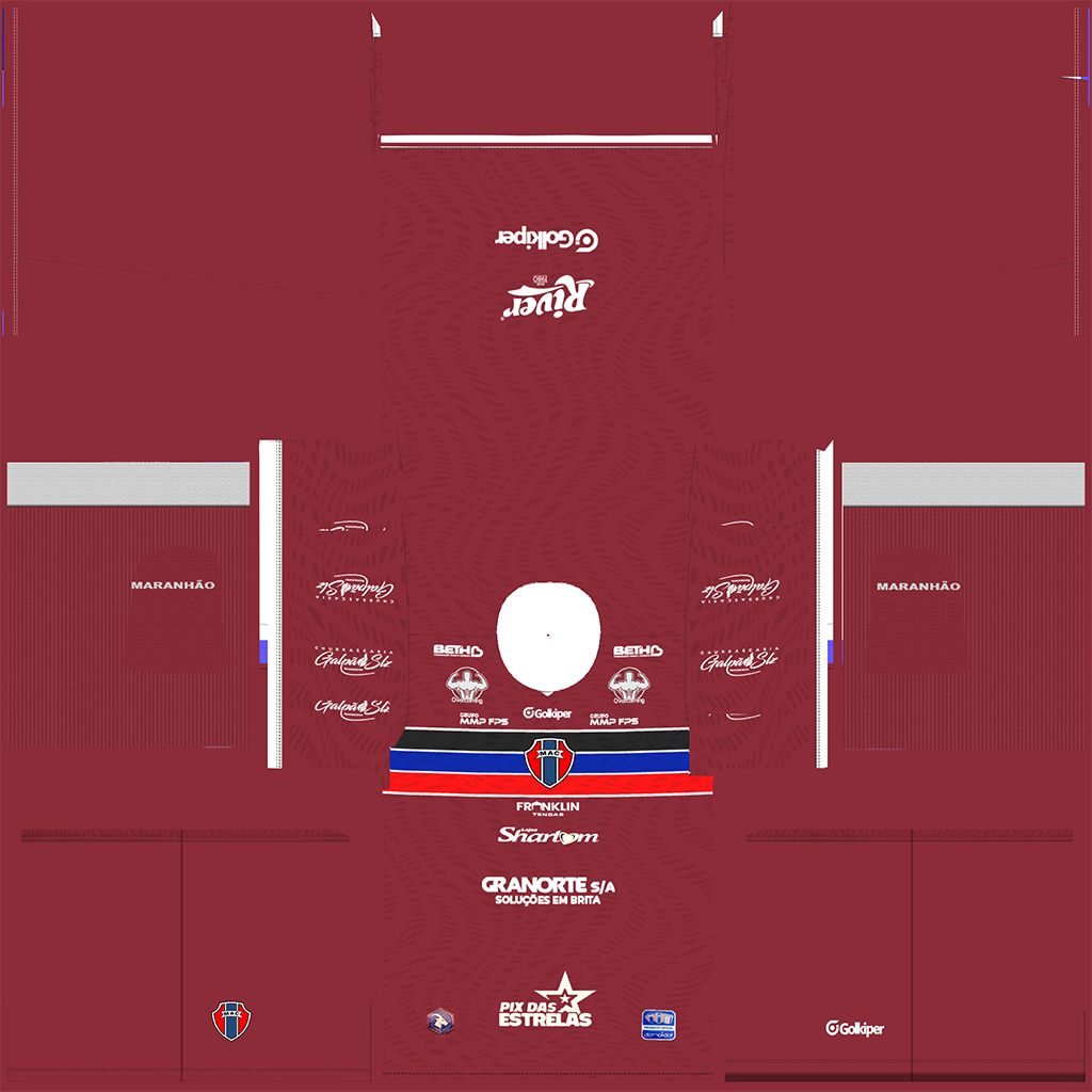 Maranhão Away GK kit