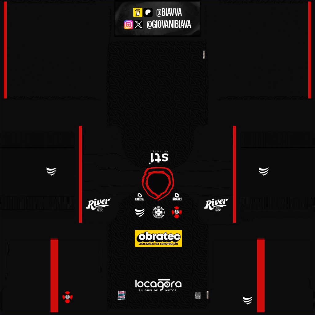 Maillot Extérieur GK Moto Club