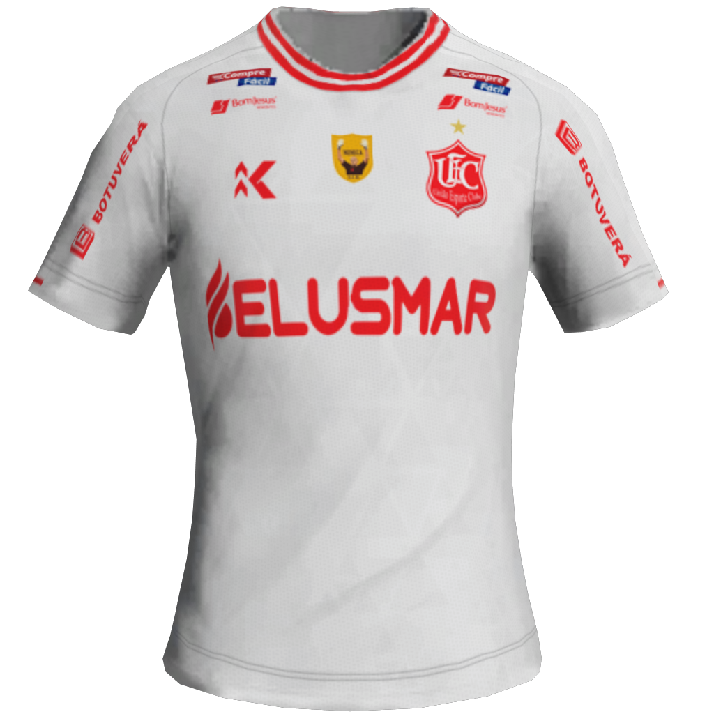 União Rondonópolis Away 2D kit