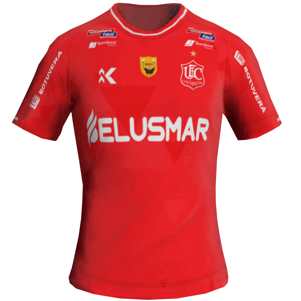 União Rondonópolis Home 2D kit