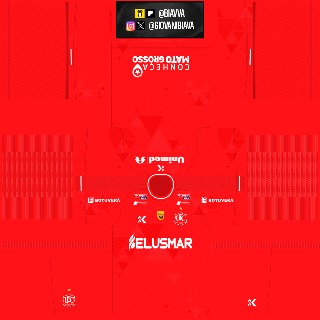 União Rondonópolis Home 3D kit