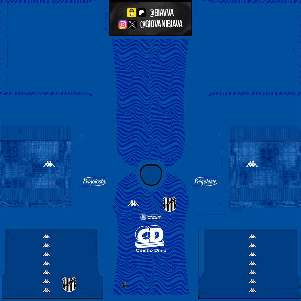 Democrata GV Away GK kit