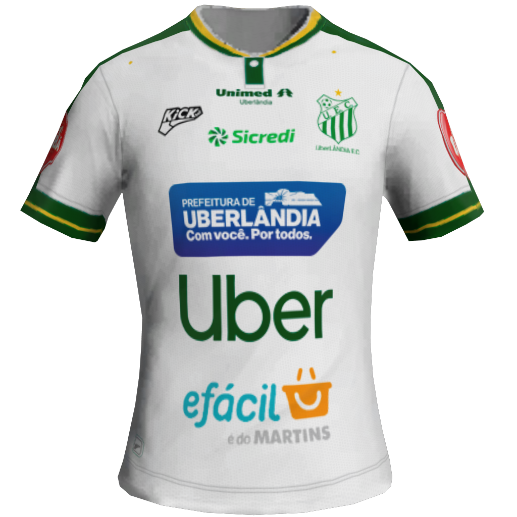 Maillot Extérieur 2D Uberlândia