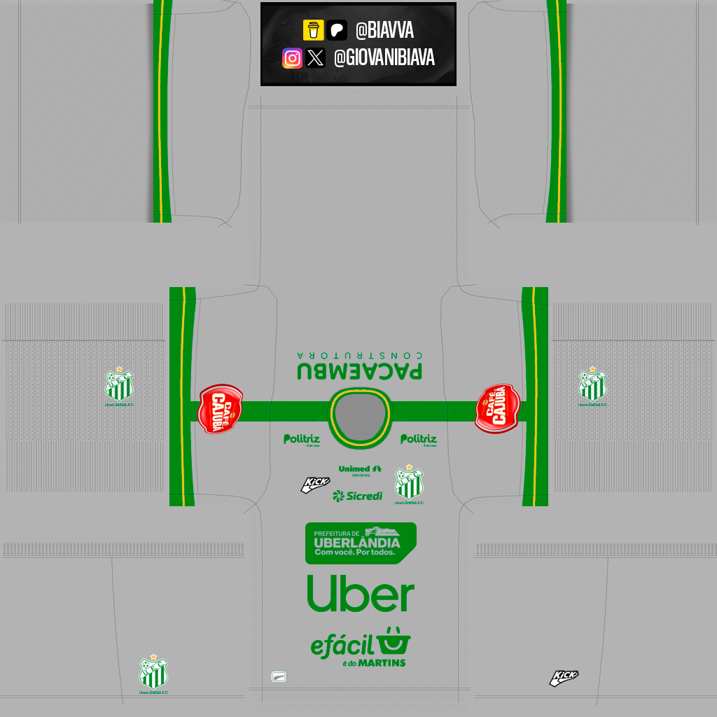 Maillot Extérieur GK Uberlândia