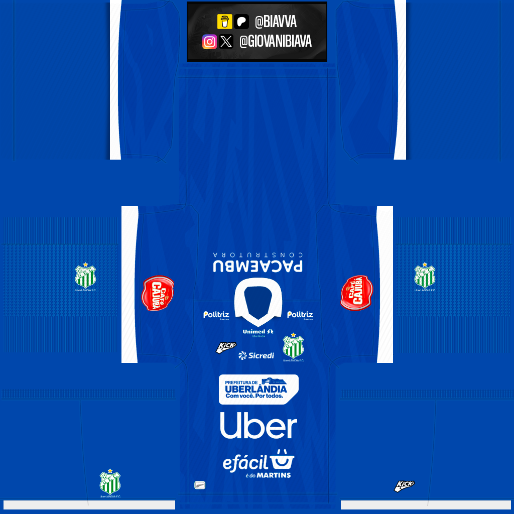 Maillot Domicile GK Uberlândia