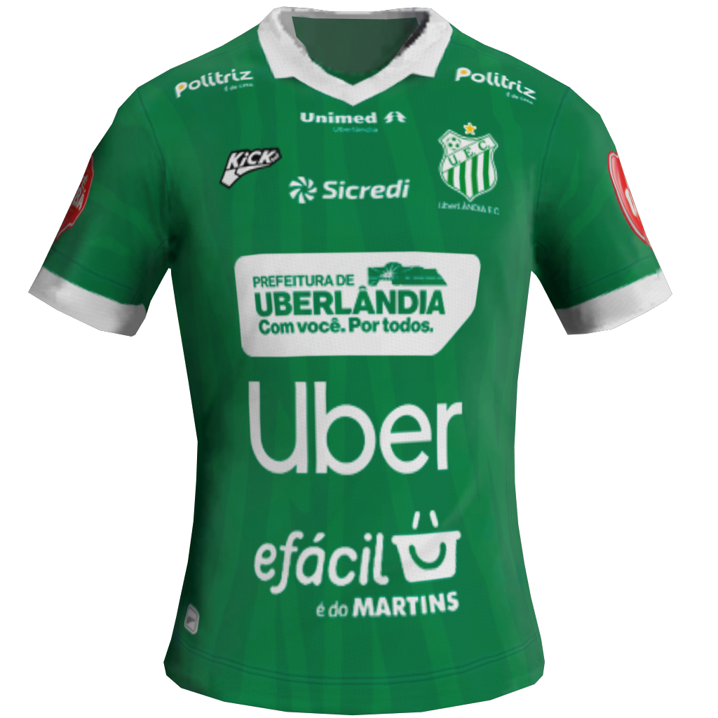 Maillot Domicile 2D Uberlândia