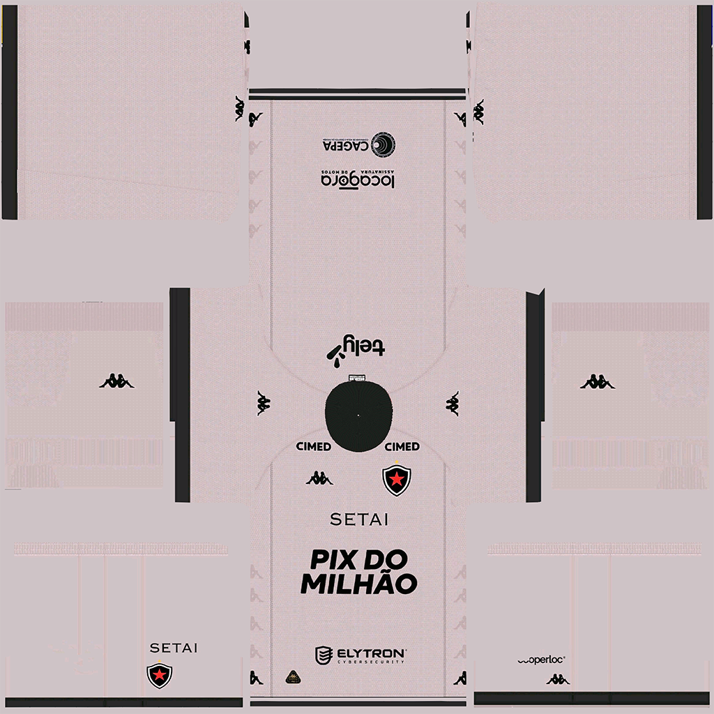 Maillot Extérieur GK Botafogo (PB)