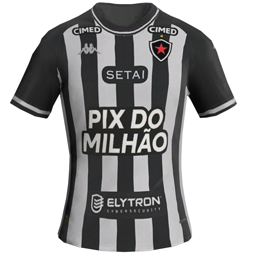 Maillot Domicile 2D Botafogo (PB)