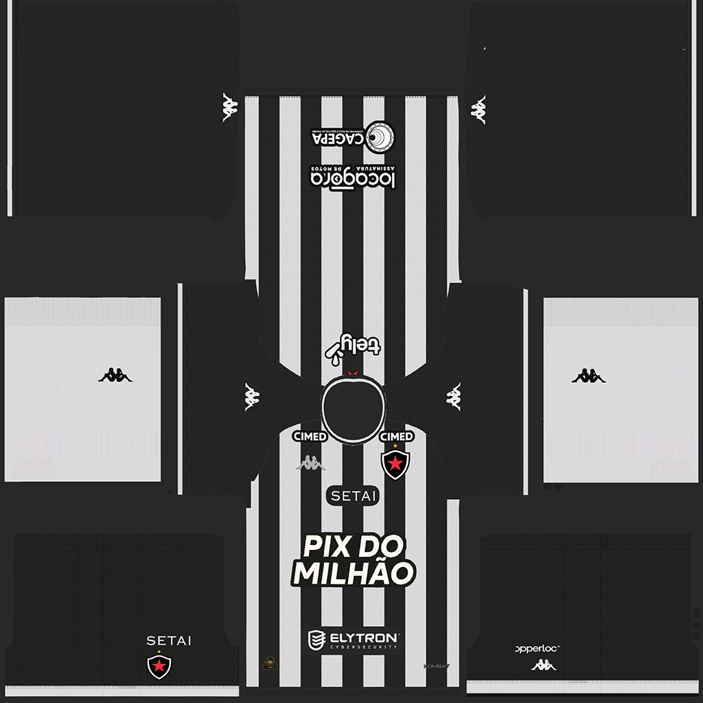 Maillot Domicile 3D Botafogo (PB)