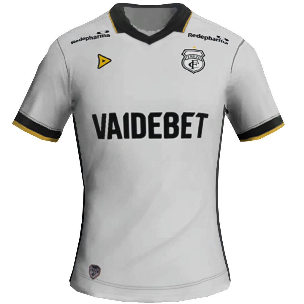 Treze FC Deplasman 2D forması