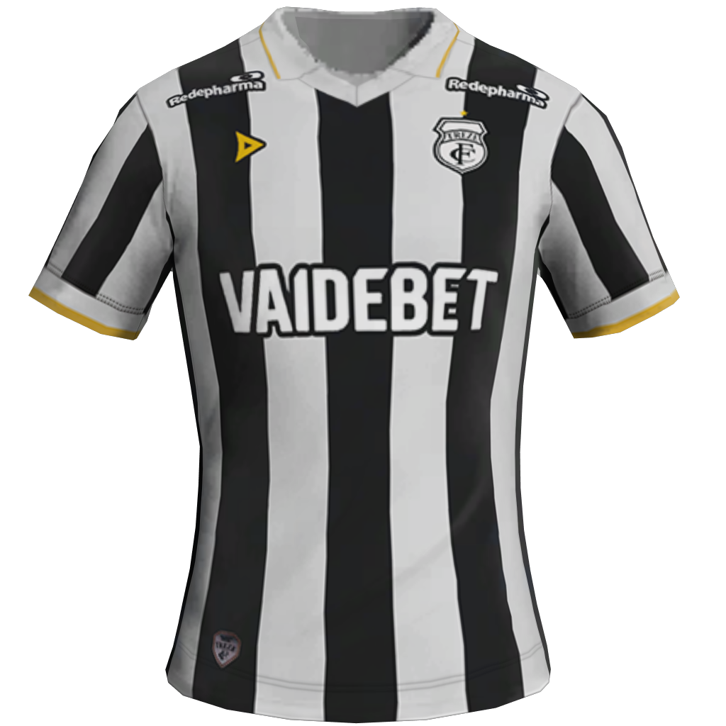 Treze FC İç Saha 2D forması