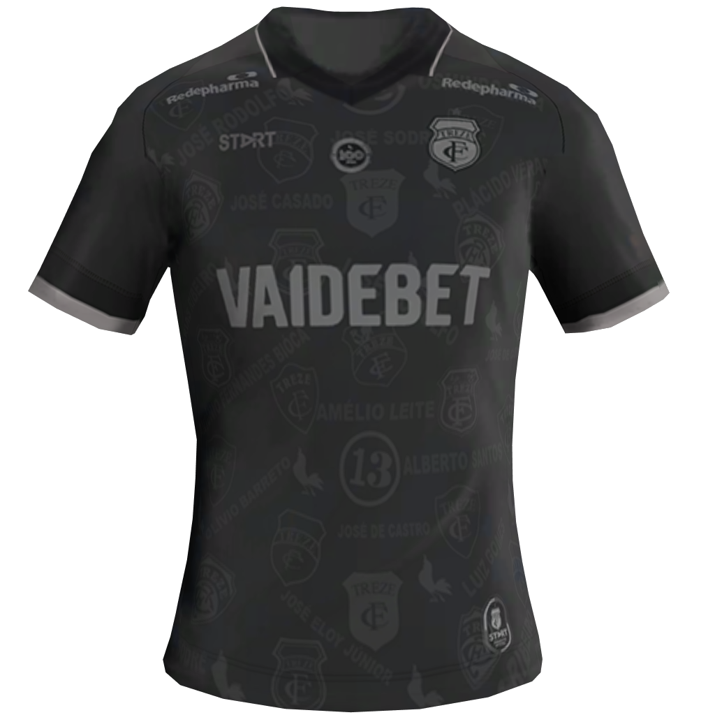 Treze FC Üçüncü 2D forması