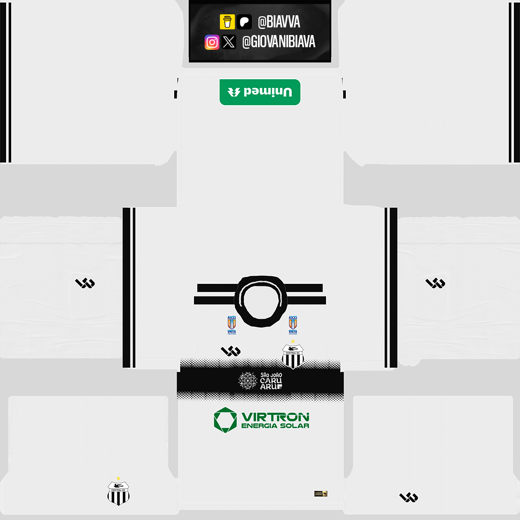 Central (PE) Deplasman 3D forması