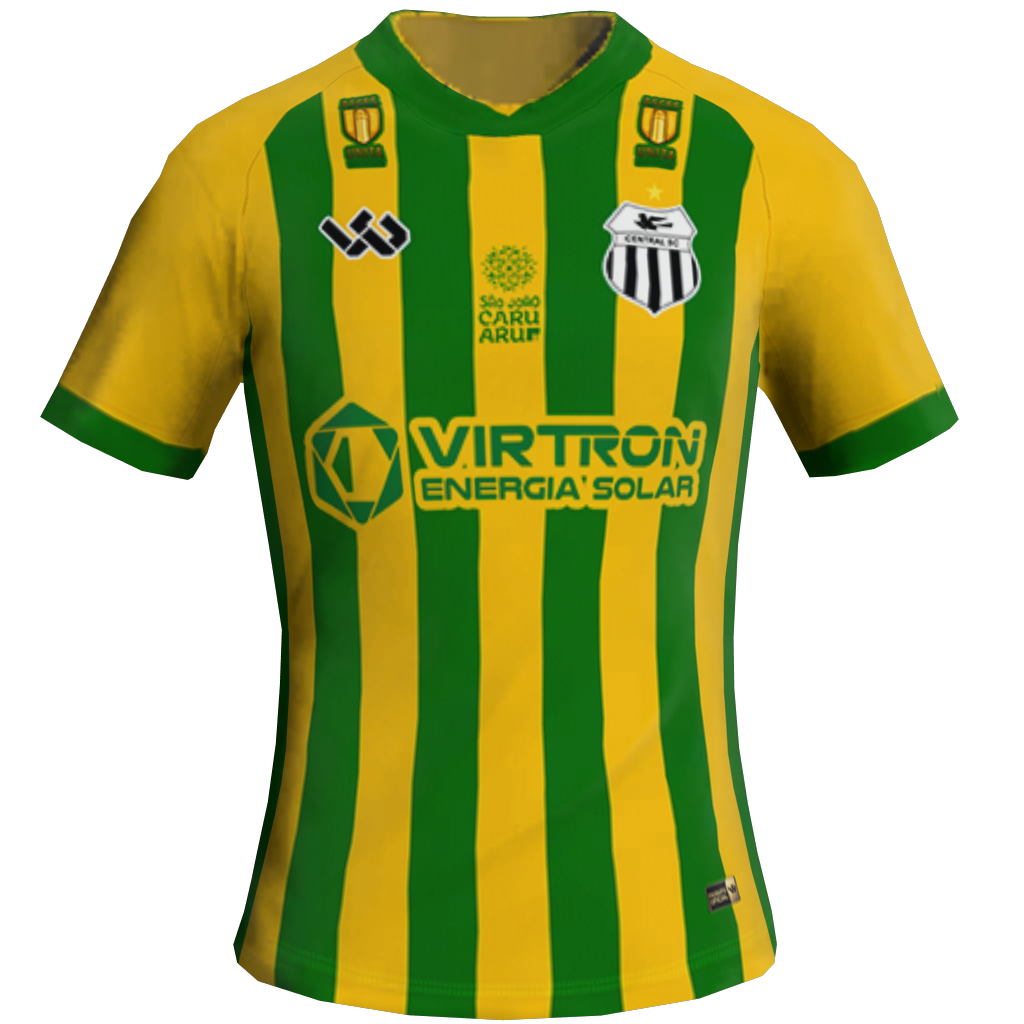 Central (PE) Üçüncü 2D forması