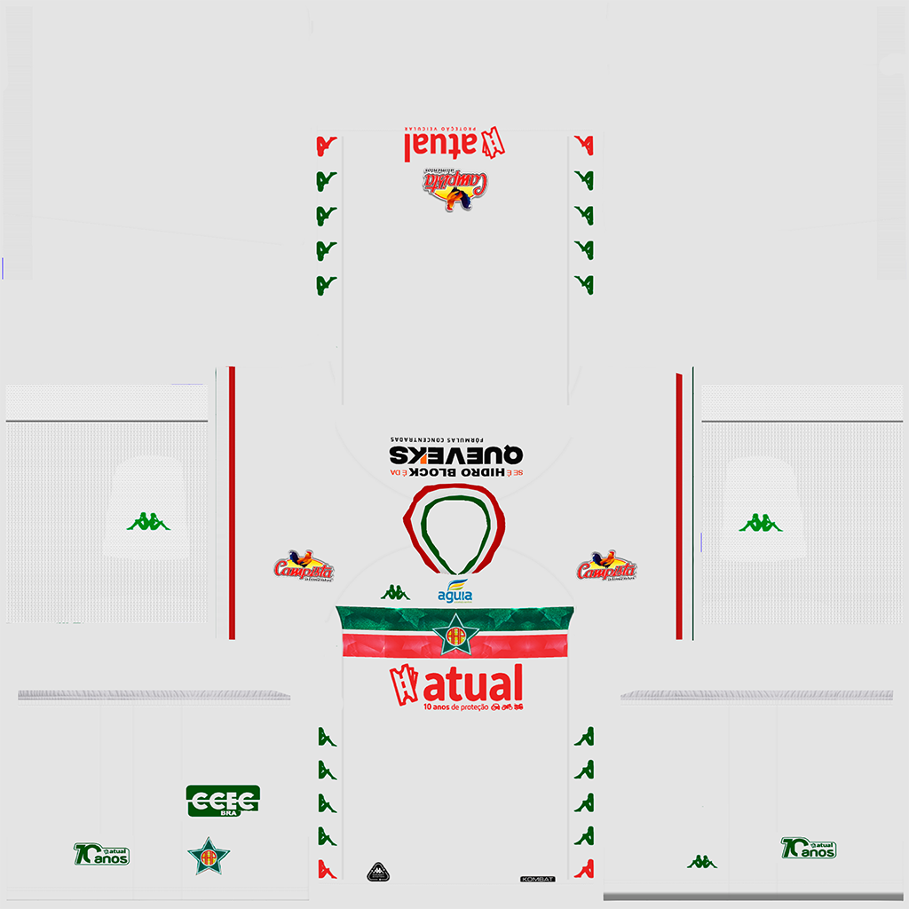 Portuguesa (RJ) Deplasman 3D forması