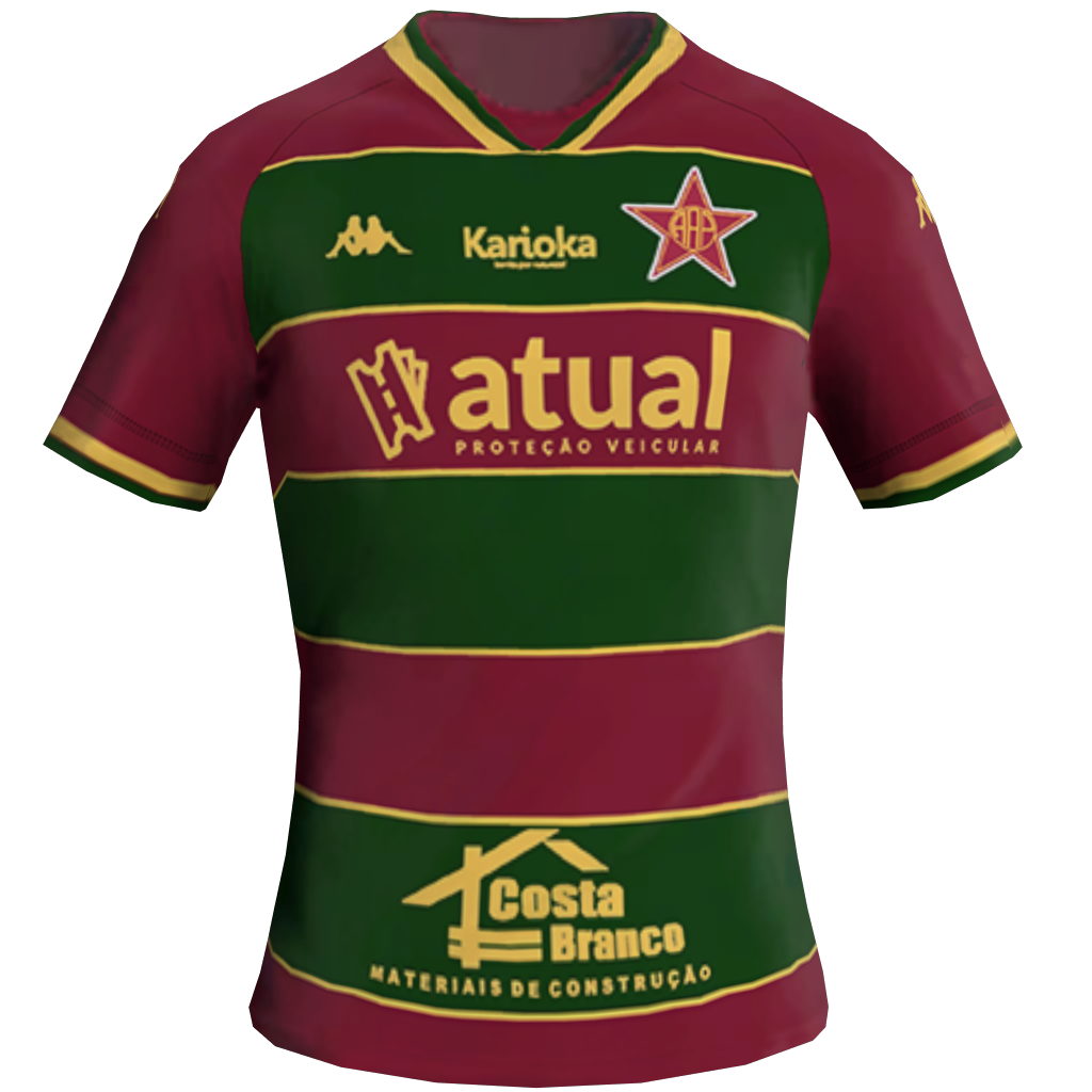 Portuguesa (RJ) Üçüncü 2D forması