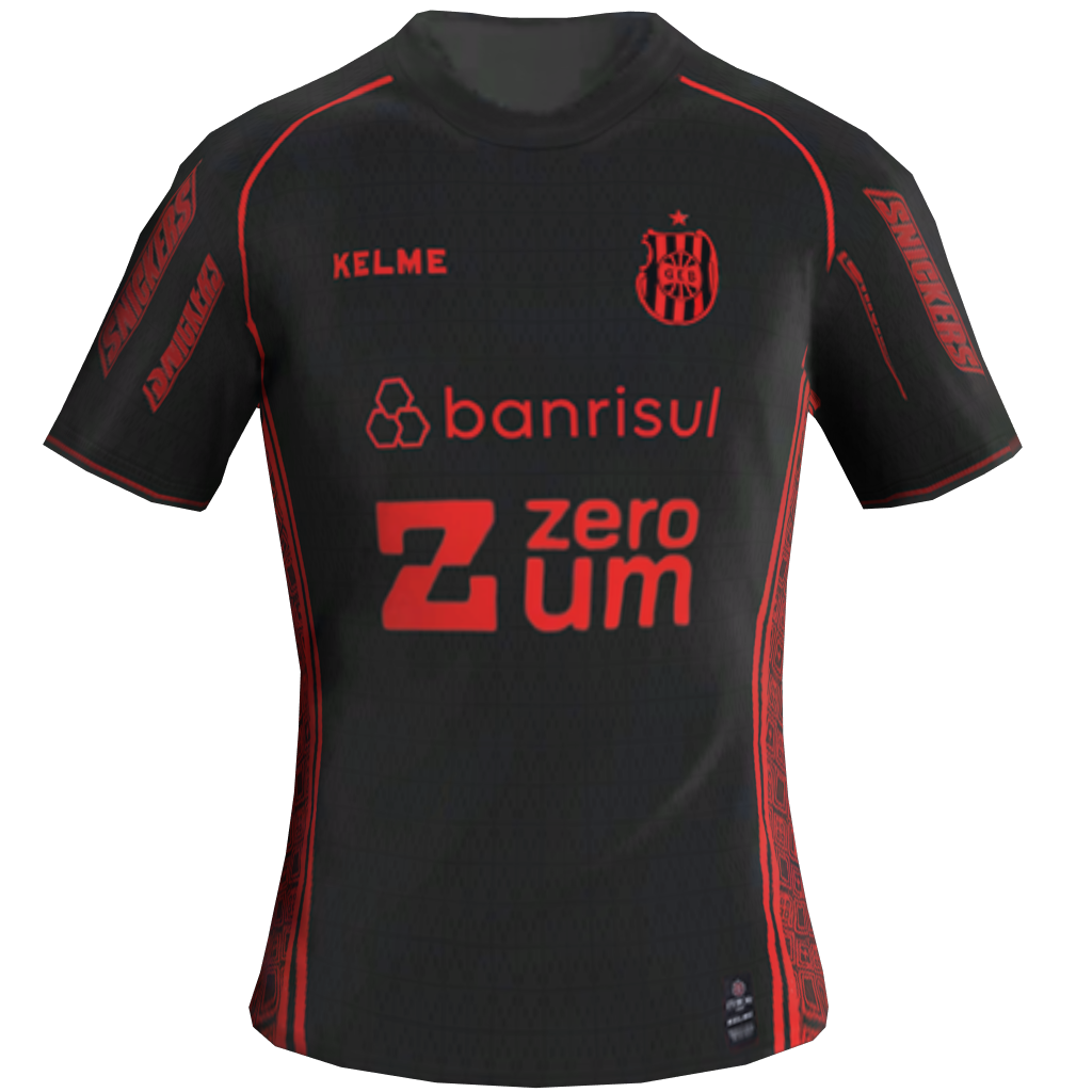 Equipación Tercera 2D del Grêmio Esportivo Brasil