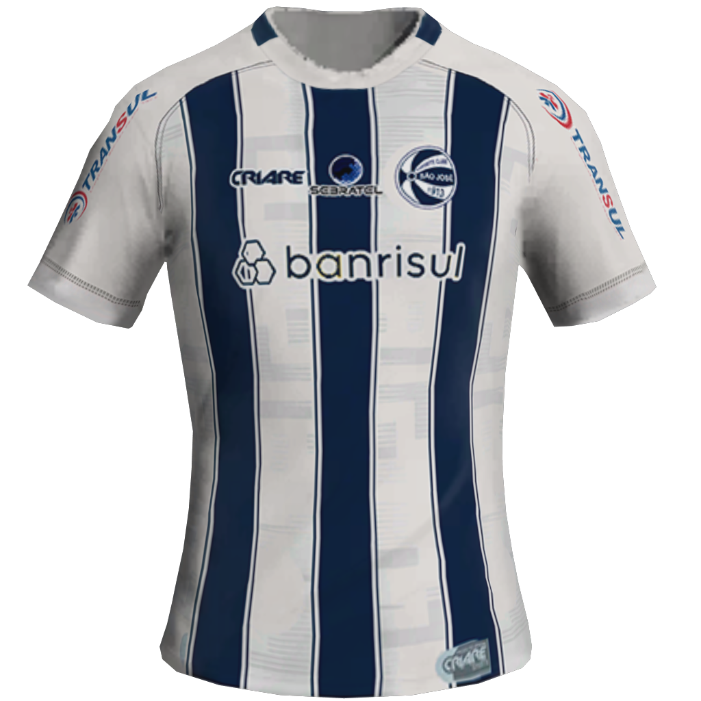 Maillot Extérieur 2D São José (RS)