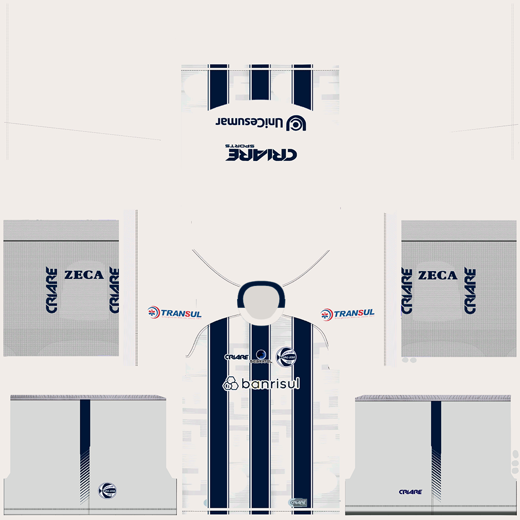 Maillot Extérieur 3D São José (RS)