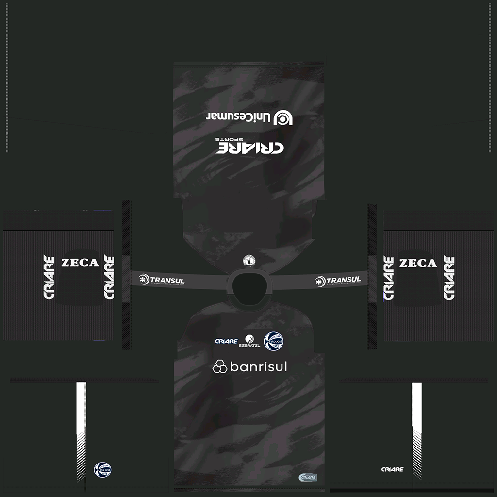 Maillot Domicile GK São José (RS)