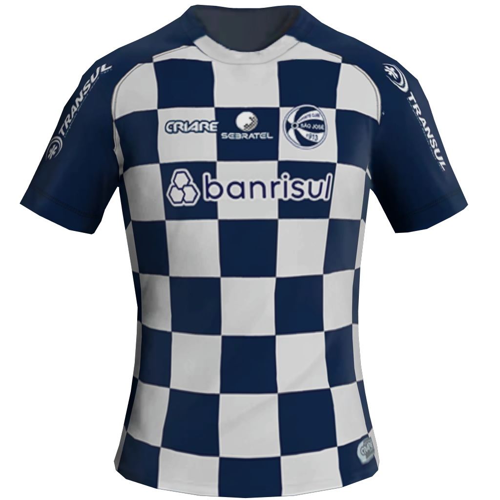 Maillot Domicile 2D São José (RS)