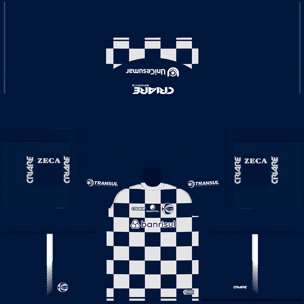 Maillot Domicile 3D São José (RS)