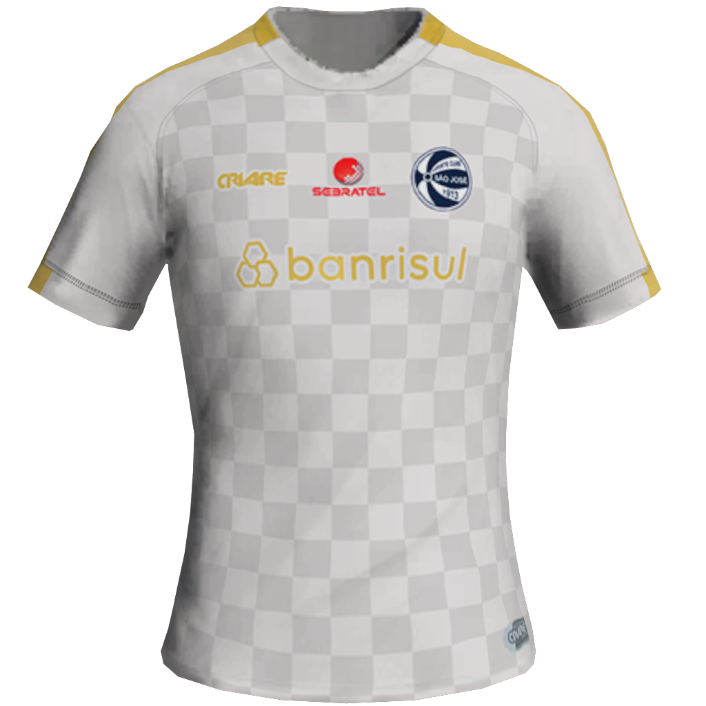 Maillot Troisième 2D São José (RS)