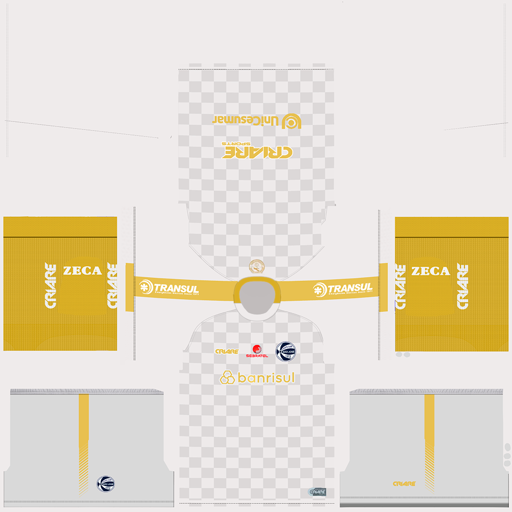 Maillot Troisième 3D São José (RS)